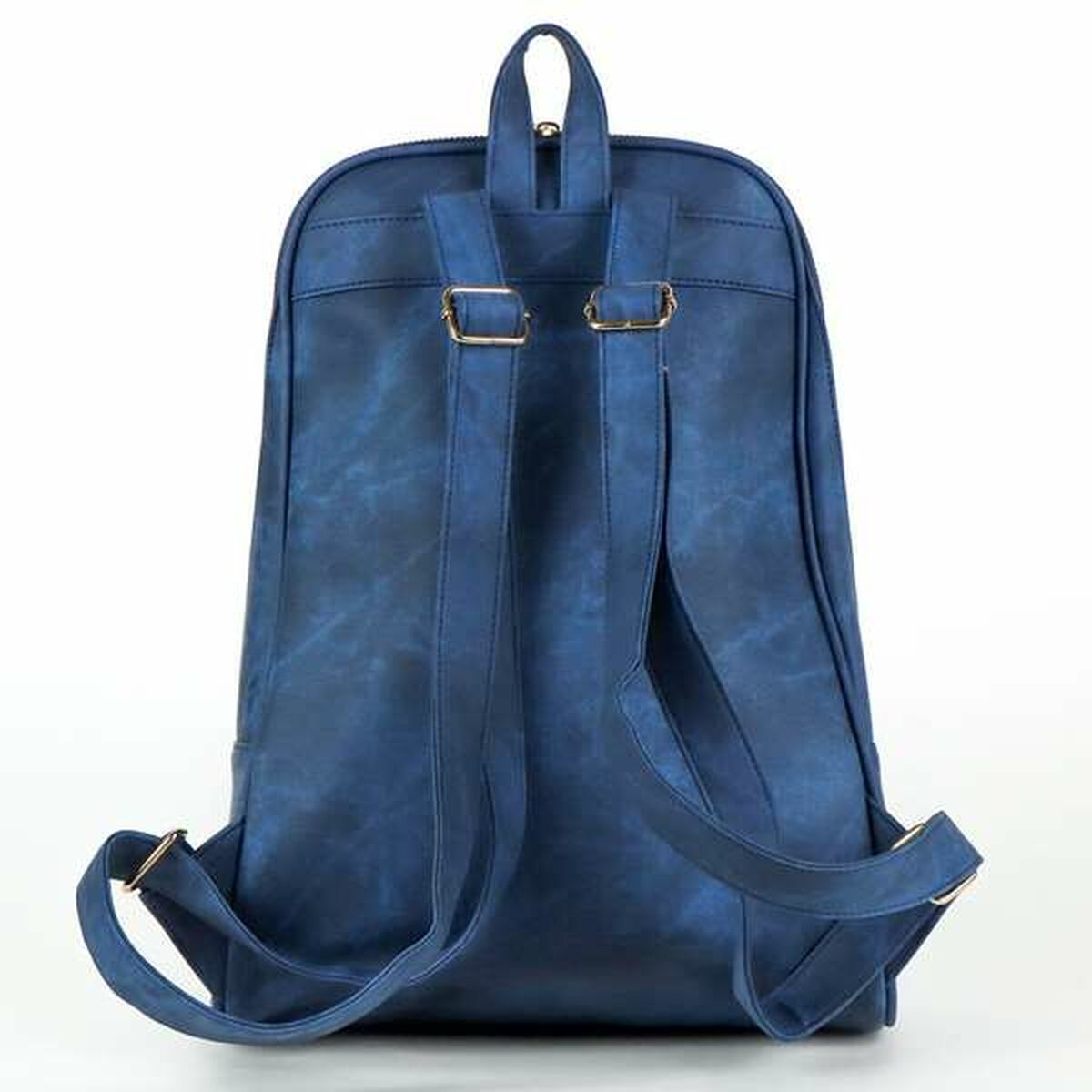 Casual Rugtas Stitch Blauw 27,1 x 34 x 12 cm - Bagage, Rugzakken - Stitch