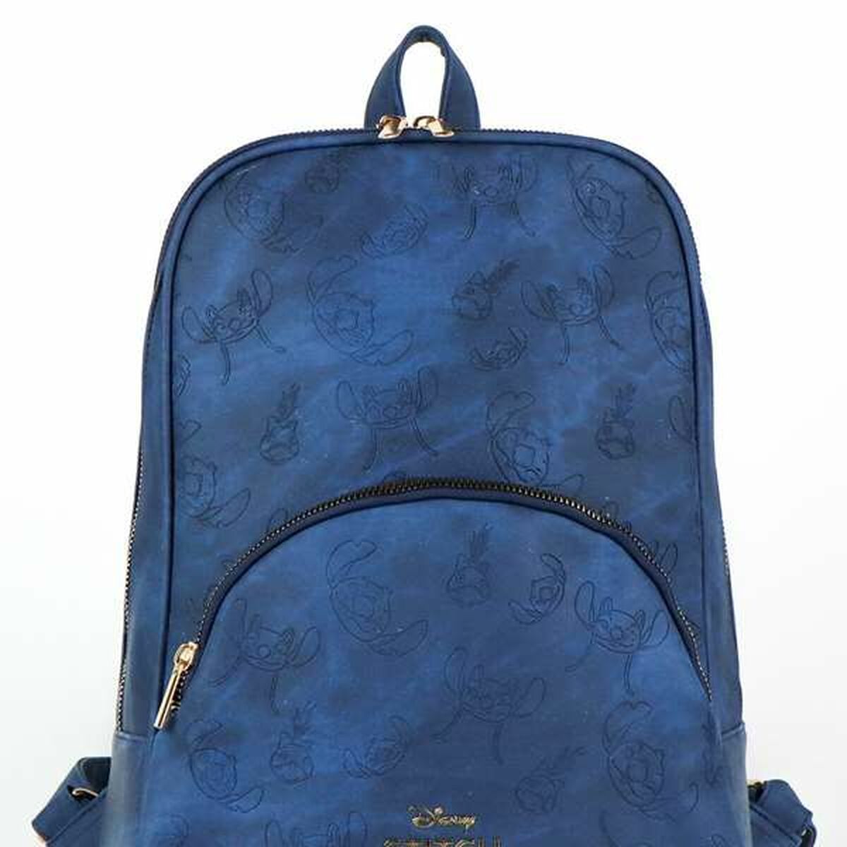 Casual Rugtas Stitch Blauw 27,1 x 34 x 12 cm - Bagage, Rugzakken - Stitch
