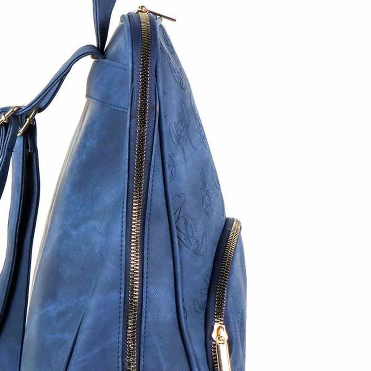 Casual Rugtas Stitch Blauw 27,1 x 34 x 12 cm - Bagage, Rugzakken - Stitch