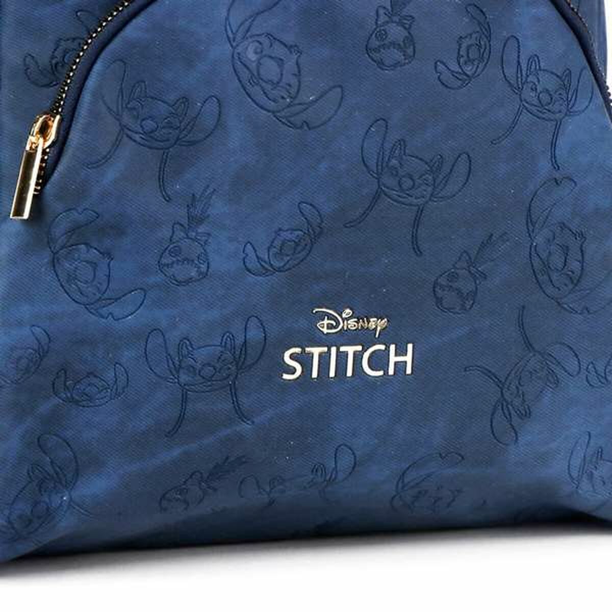 Casual Rugtas Stitch Blauw 27,1 x 34 x 12 cm - Bagage, Rugzakken - Stitch
