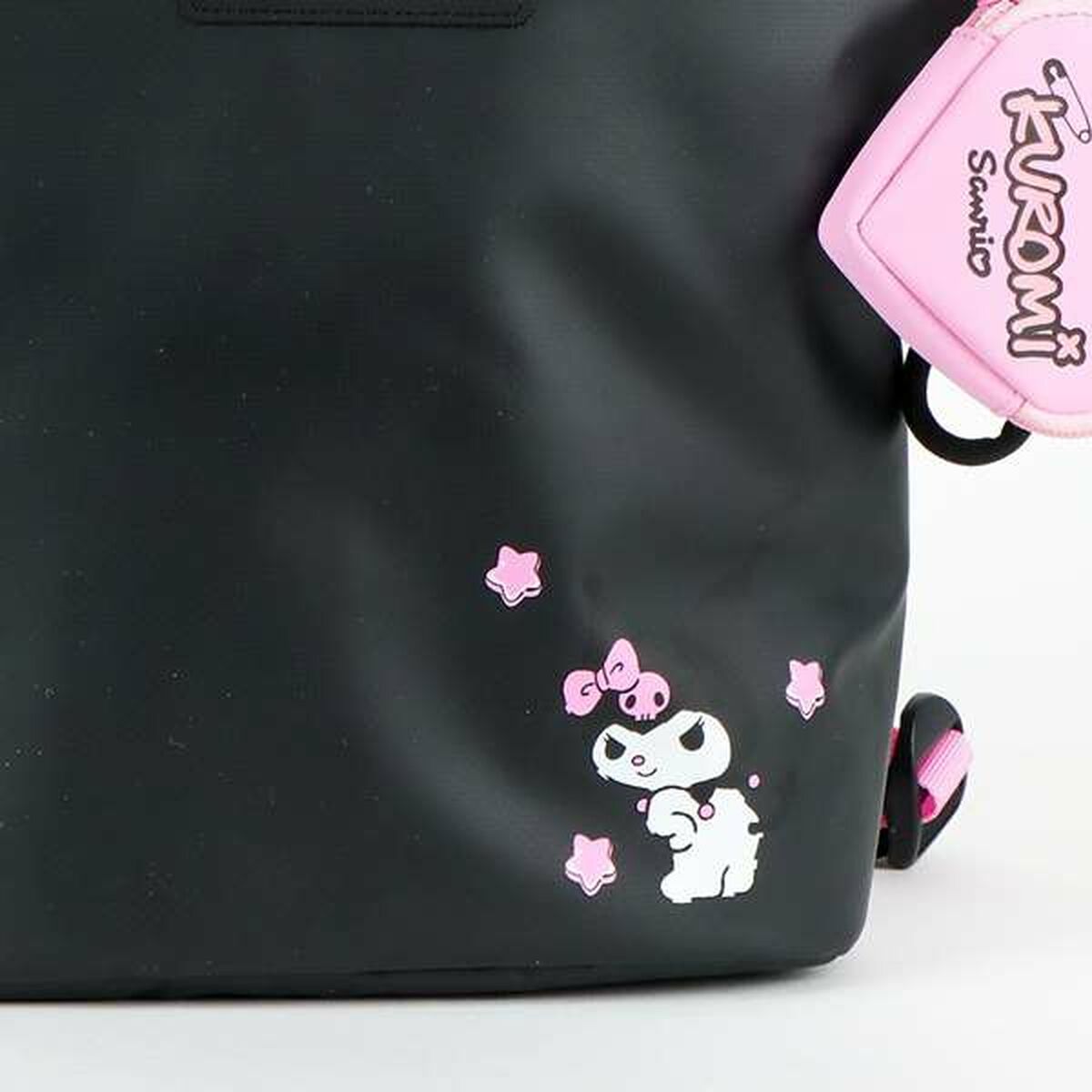 Casual Rugtas Hello Kitty Zwart 30,4 x 33 x 12 cm