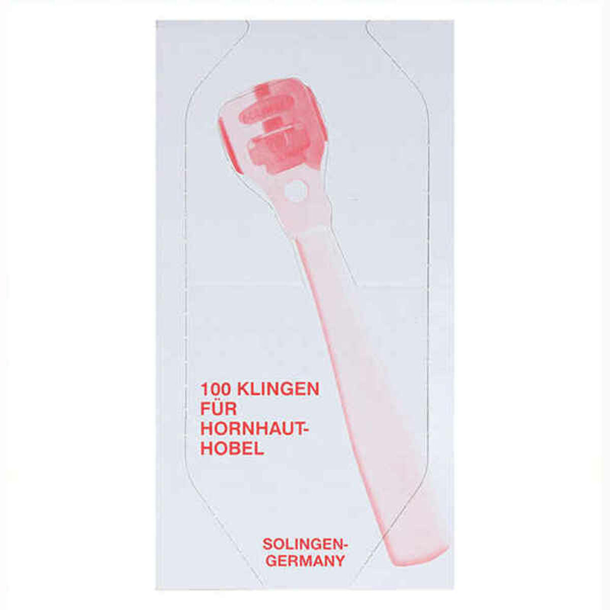 Likdoornverwijderaars Albi Pro Solingen Recambio Navulling (100 uds) - Schoonheid, Manicure en pedicure - Albi Pro