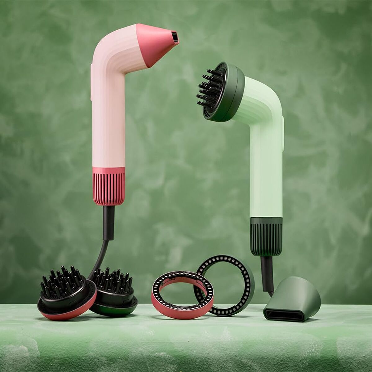 Föhn Cecotec Dry&Keratin Olive Groen 1200 W