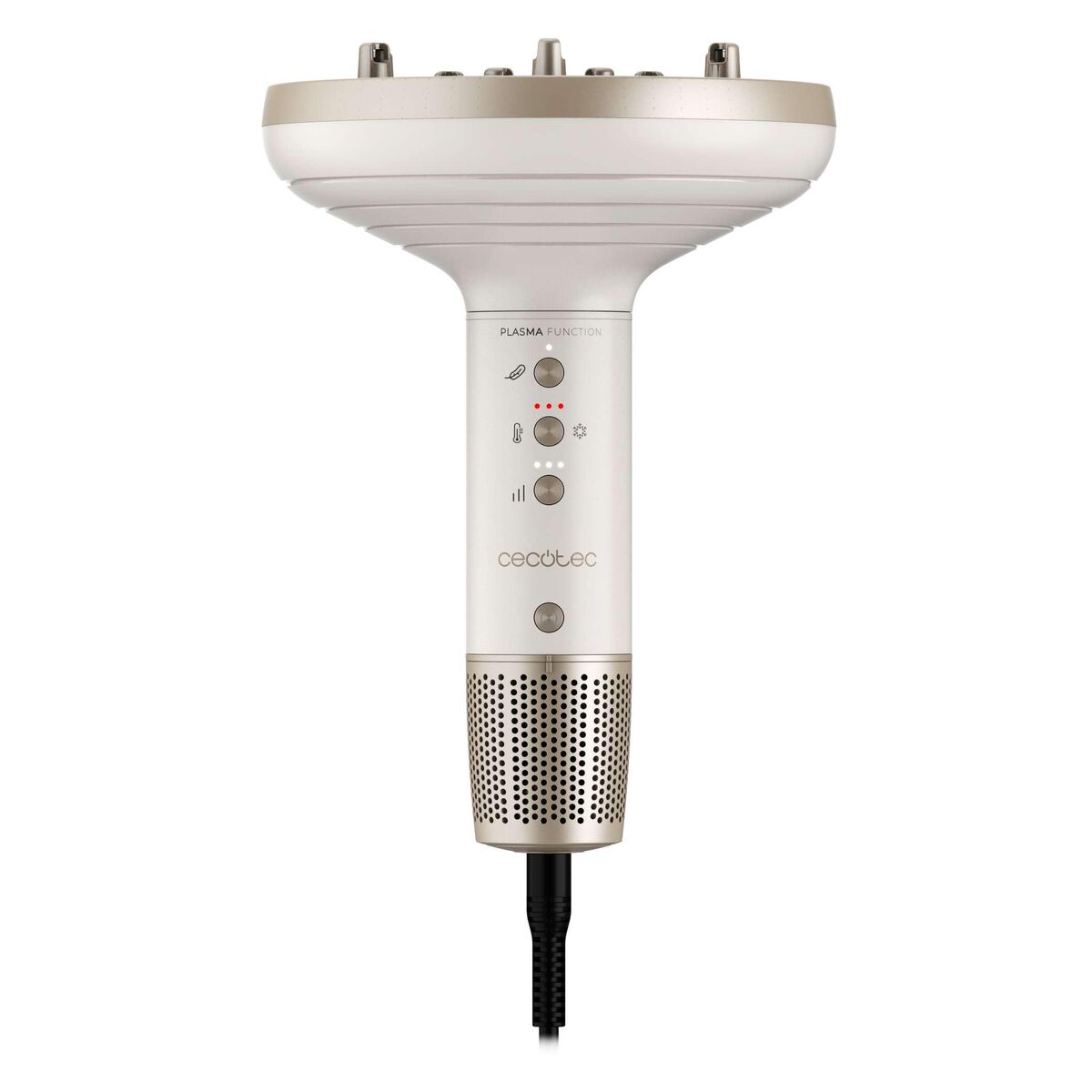 Cecotec Föhn met diffuser DryWave Nébula 1300W BLDC PlasmaTech gedefinieerde krullen