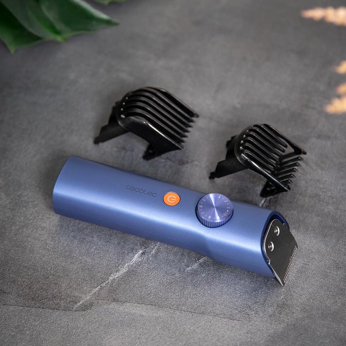 Cecotec Tondeuse PrecisionCare Barber Pro Oplaadbaar IPX7 Blauw Accessoires - Schoonheid, Haarverzorging - Cecotec