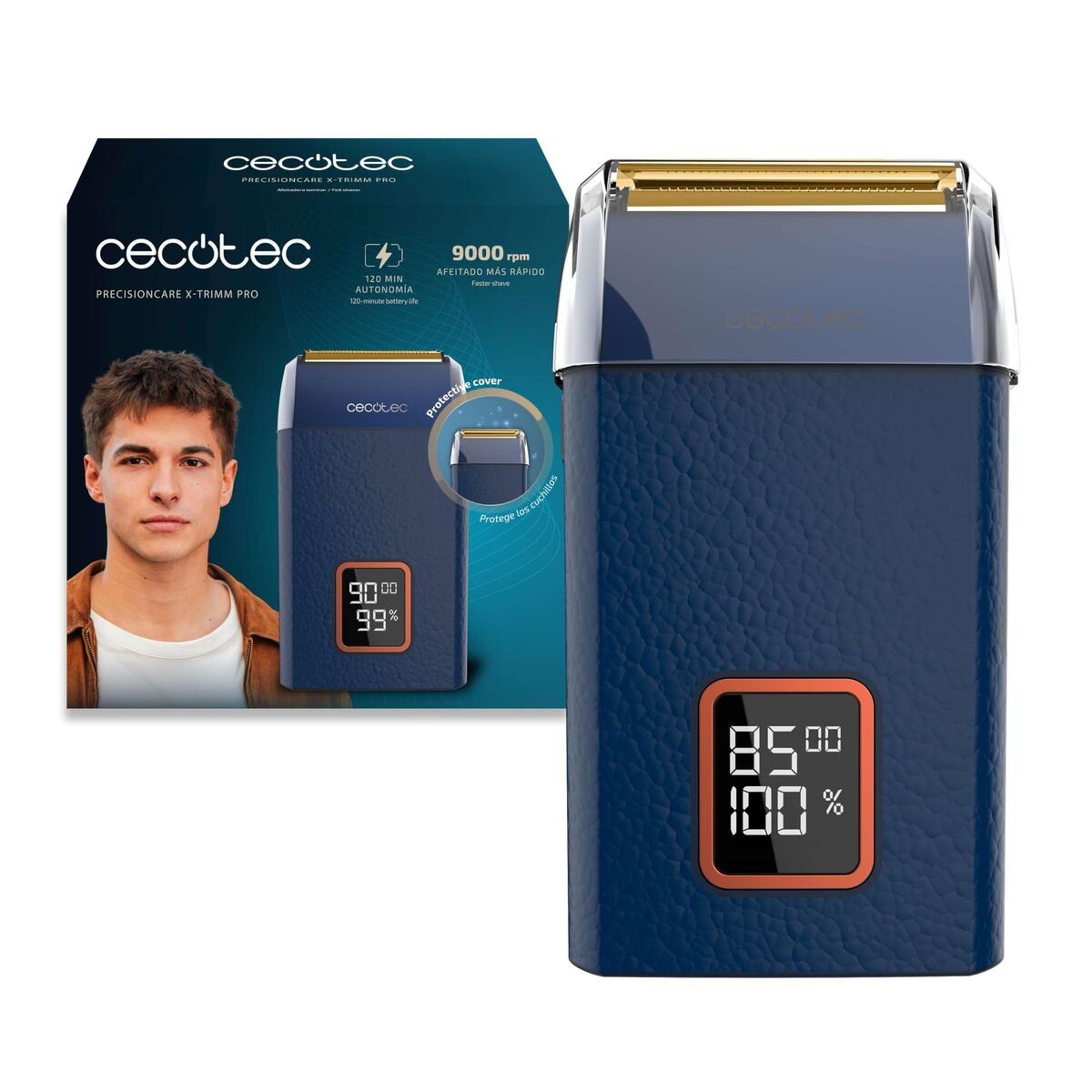 Elektrisch Scheerapparaat Cecotec PrecisionCare X-Trimm Pro