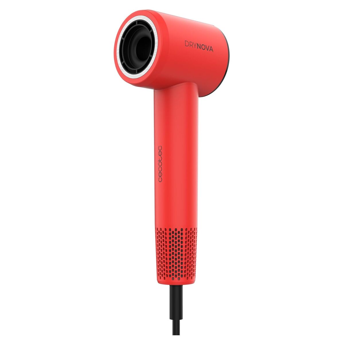 Cecotec Föhn DryNova Red 1600W ionisch digitaal display rood compact licht