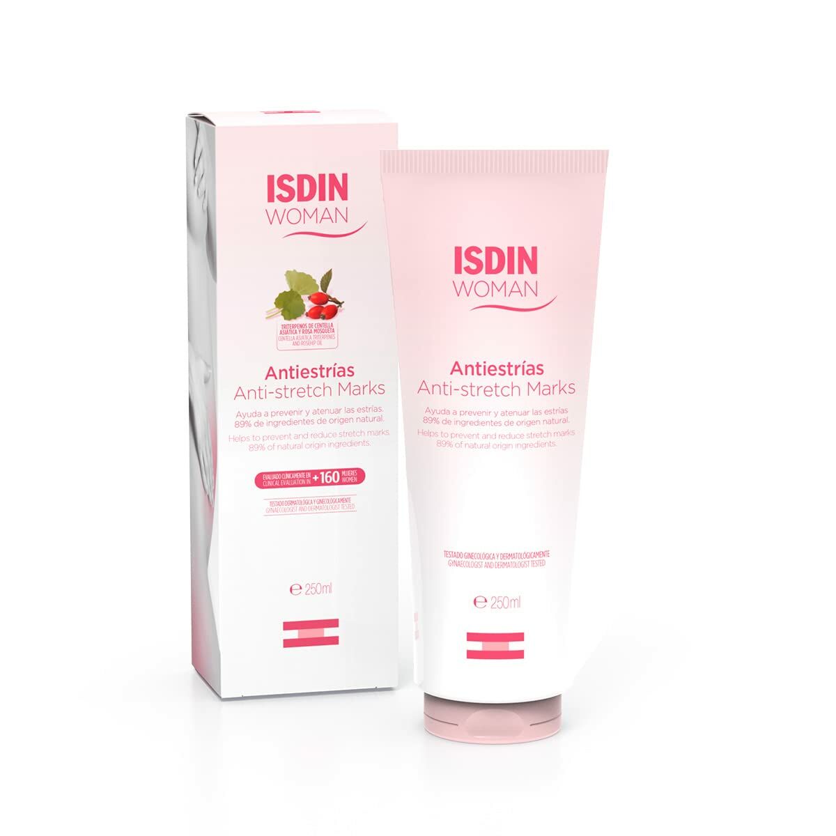 Anti - Striae Crème Isdin Woman 250 ml - Schoonheid, Huidverzorging - Isdin
