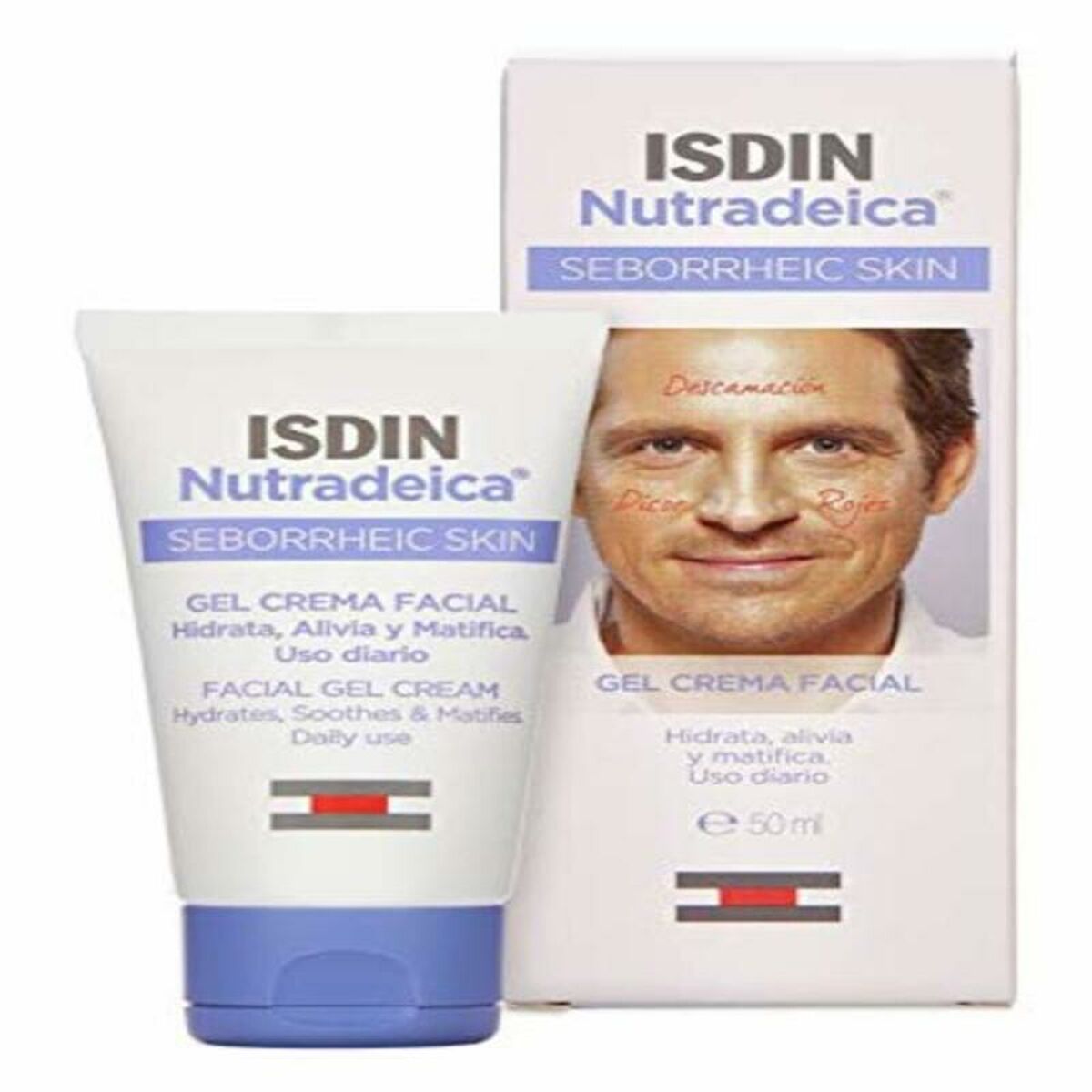Reinigingscrème Isdin Nutradeica 50 ml - Schoonheid, Huidverzorging - Isdin