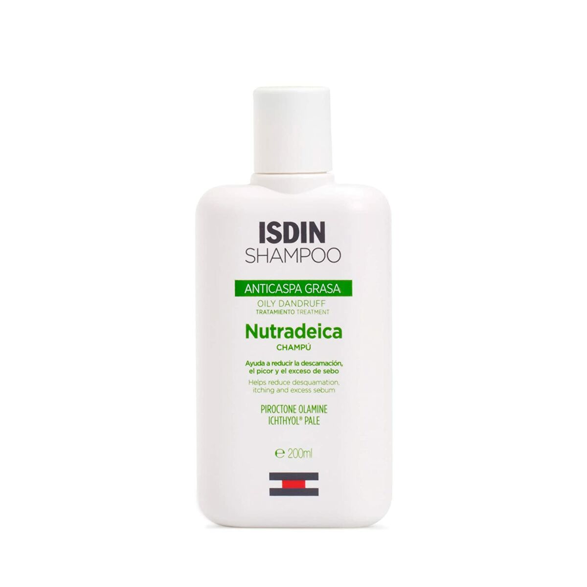 Anti-Roos Shampoo Isdin NUTRADEICA 200 ml