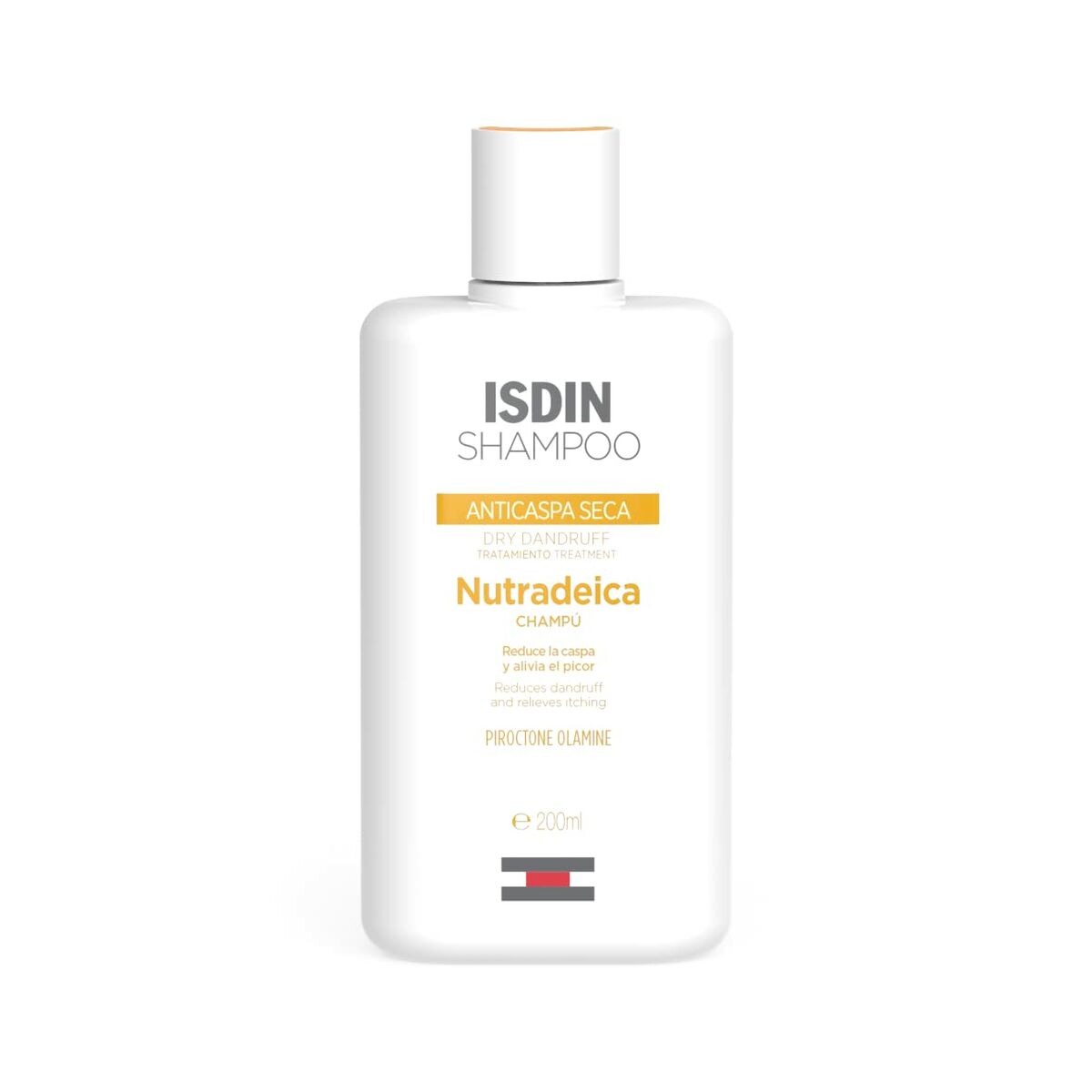 Anti - Roos Shampoo Isdin NUTRADEICA 200 ml - Schoonheid, Haarverzorging - Isdin