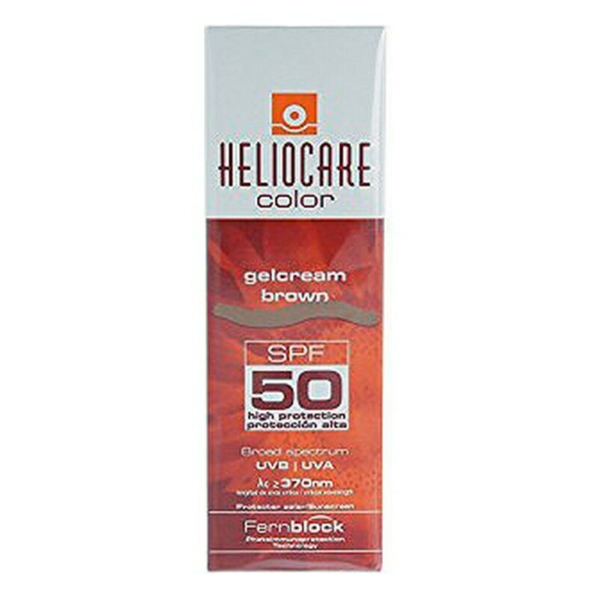 Hydraterende Crème met Kleur Color Gelcream Heliocare SPF50 Spf 50
