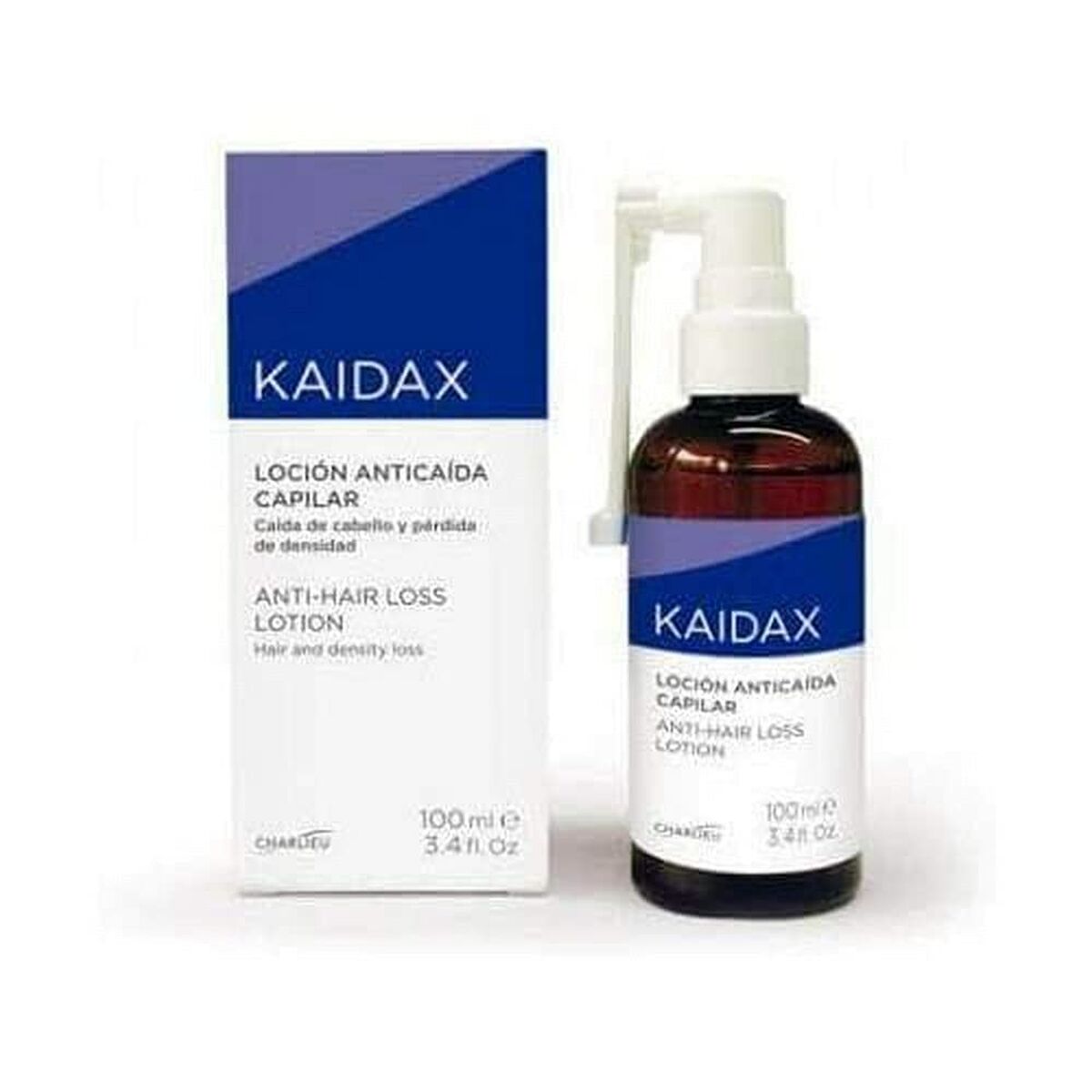 Anti - Haarverlies Lotion Topicrem Kaidax 100 ml - Schoonheid, Haarverzorging - Topicrem