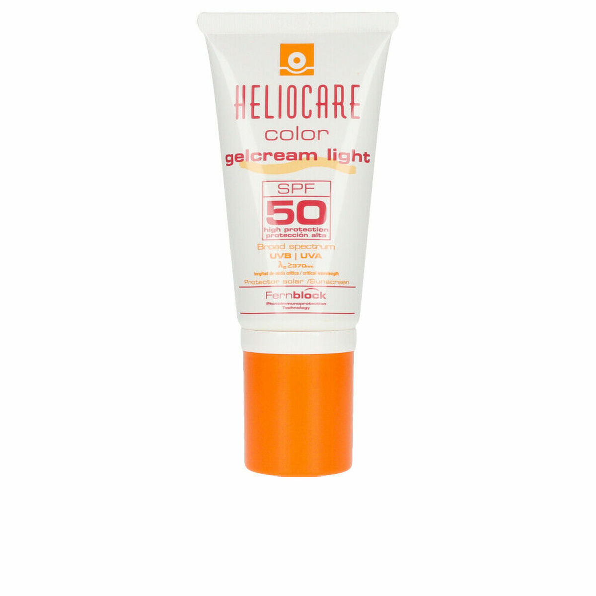 Zonnebrandcrème Heliocare Color Gelcream Light Claro Spf 50 50 ml