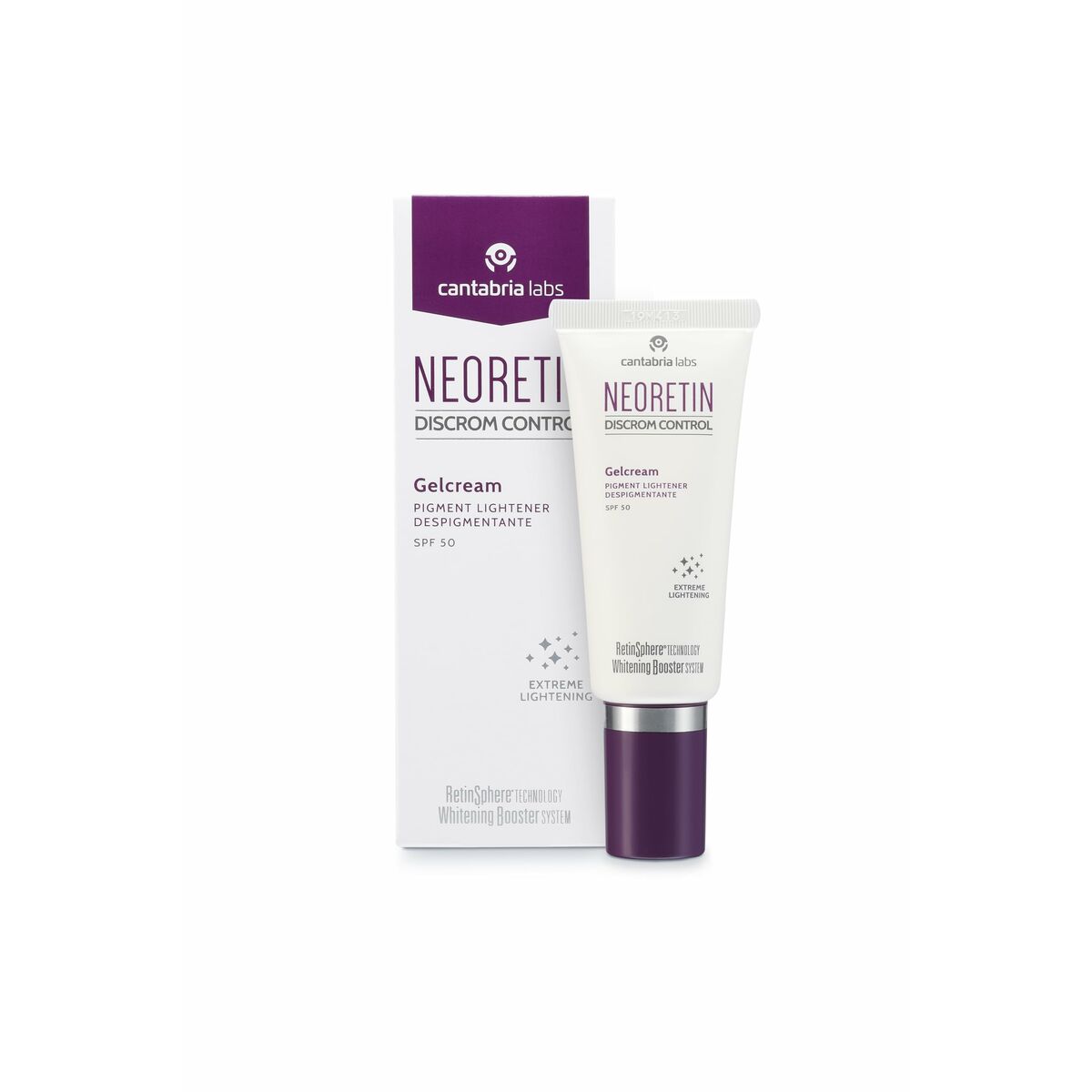 Anti - Pigment Crème Neoretin Discrom Control Spf 50 Spf 50+ 40 ml - Schoonheid, Huidverzorging - Neoretin