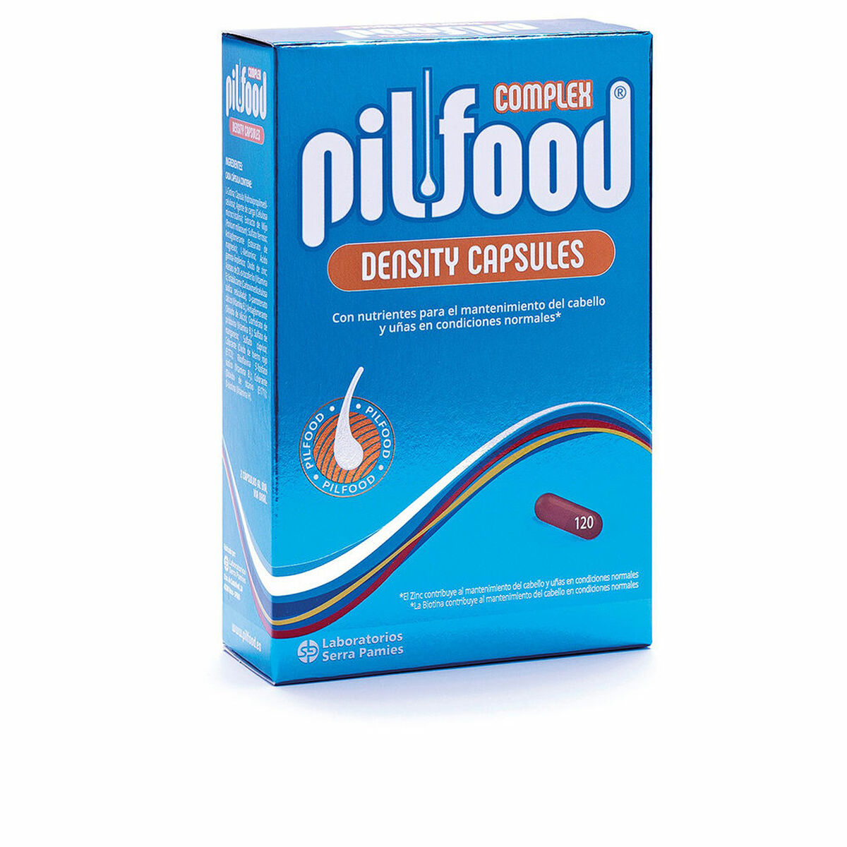 Haaruitval Voedingssupplement Pilfood Density