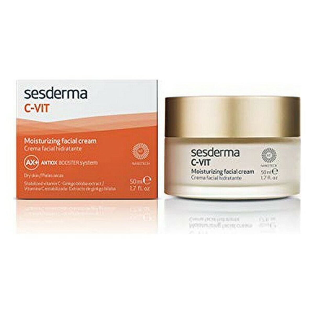 Hydraterende Gezichtscrème Sesderma 40004444 50 ml - Schoonheid, Huidverzorging - Sesderma