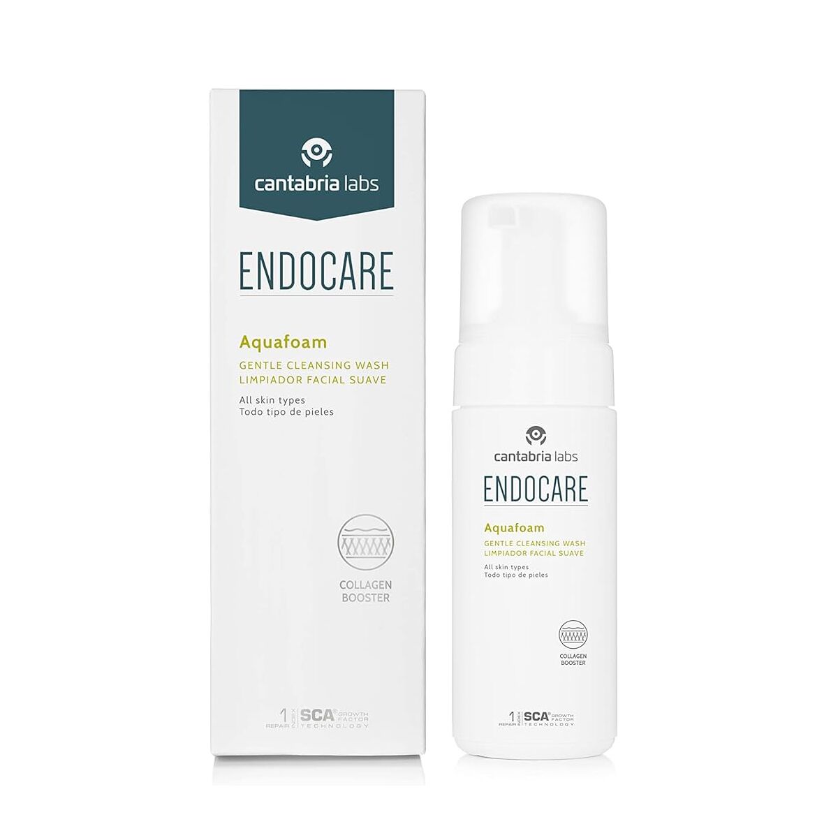 Gezichtsreiniger Endocare Aquafoam 125 ml