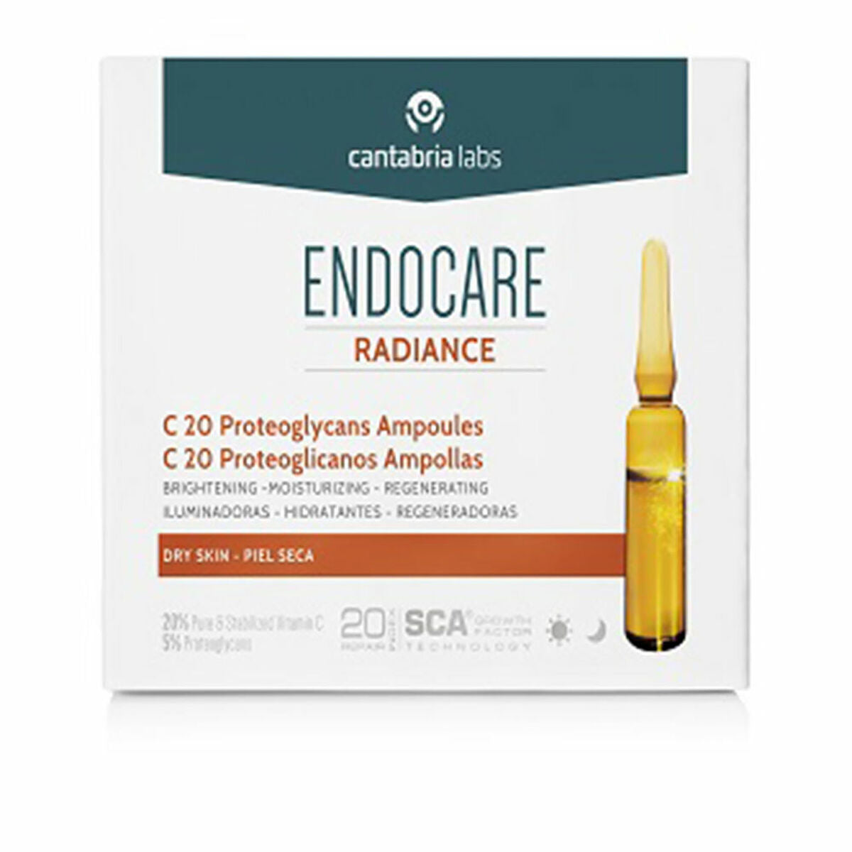 Ampullen Endocare Radiance Proteoglicanos 2 ml 30 x 2 ml