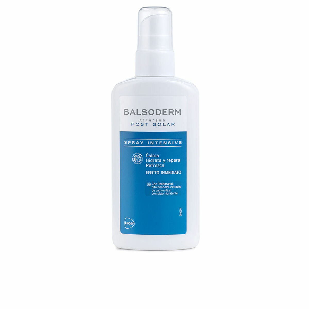 After Sun Lacer Balsoderm 200 ml Spray Intense