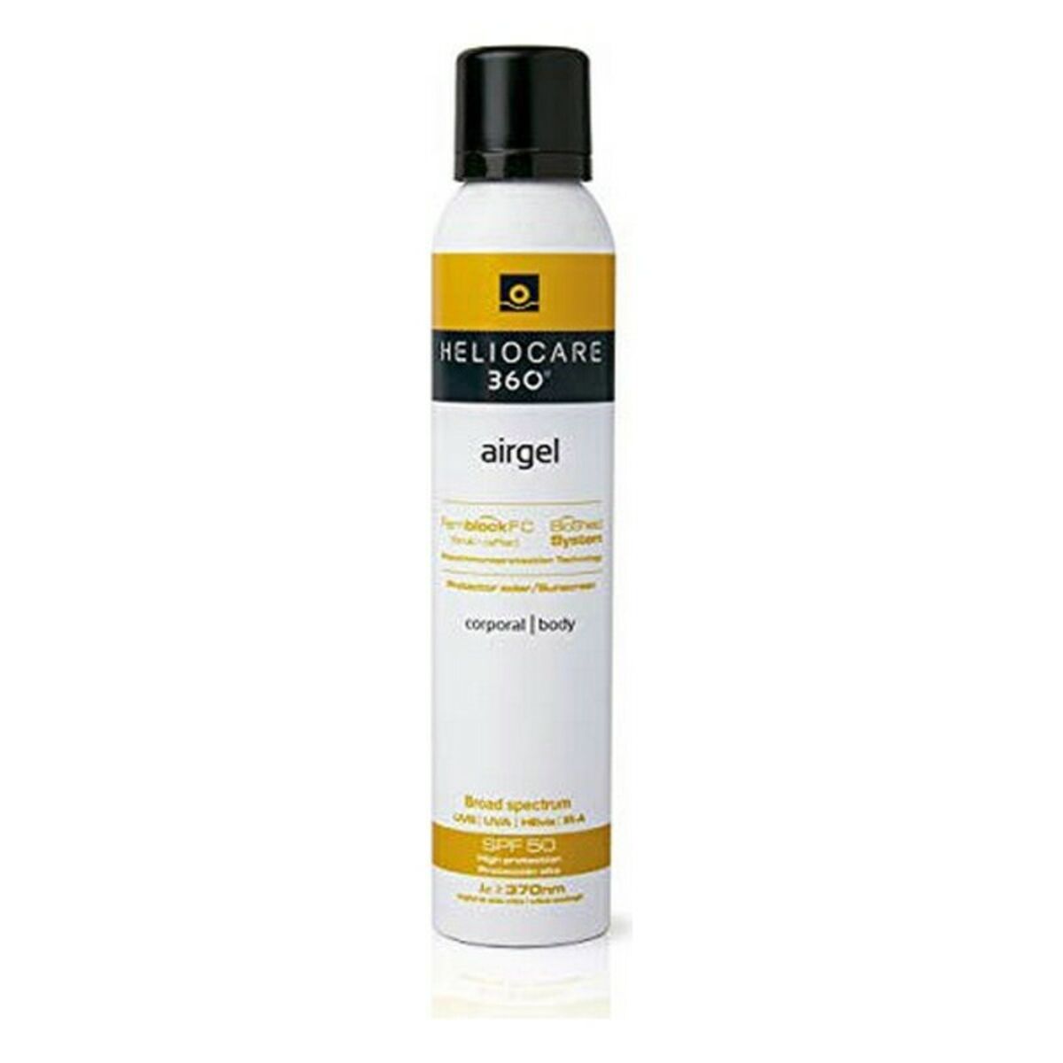 Zonnebrandcrème Heliocare HELIOCARE 360º Spf 50 200 ml - Schoonheid, Huidverzorging - Heliocare