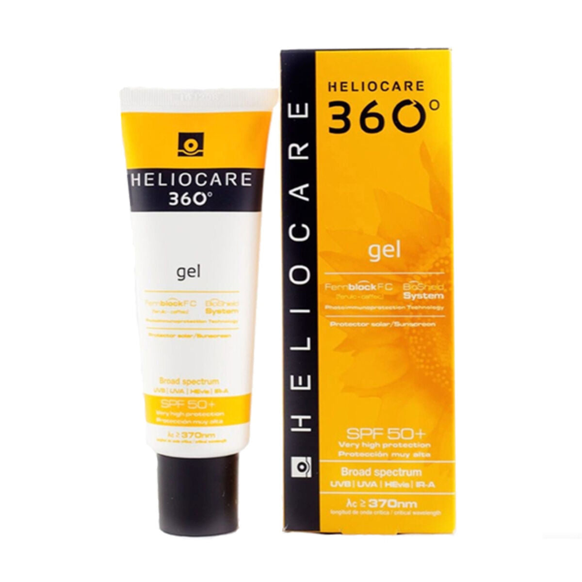 Gezichtszonnecrème Heliocare HELIOCARE 360º Spf 50+ 50 ml - Schoonheid, Huidverzorging - Heliocare