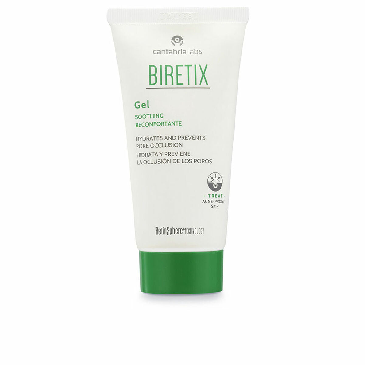Vochtinbrengende Gel BIRETIX Gel 50 ml - Schoonheid, Huidverzorging - BIRETIX