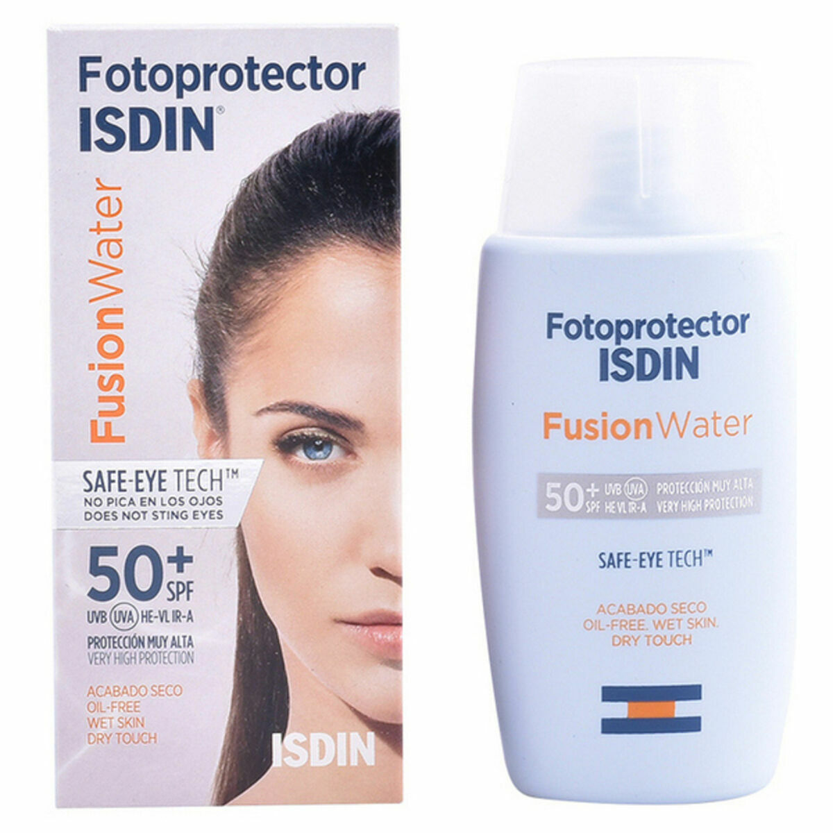 Gezichtszonnecrème Isdin Spf 50 50 ml 4 Onderdelen
