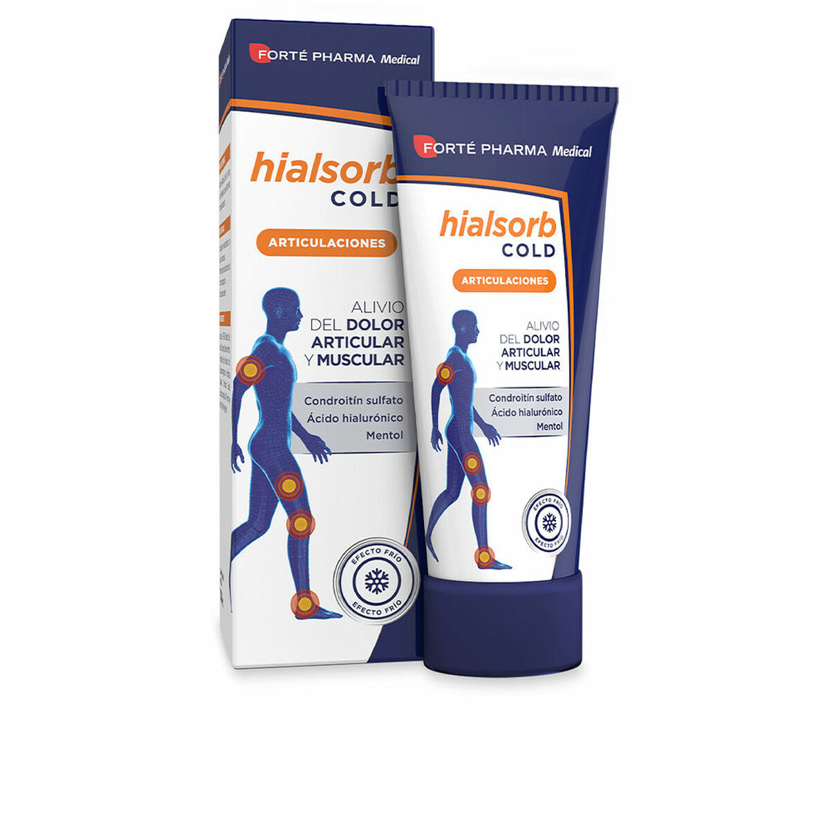 Lichaamscrème Forté Pharma Hialsorb Cold 100 ml - Schoonheid, Huidverzorging - Forté Pharma