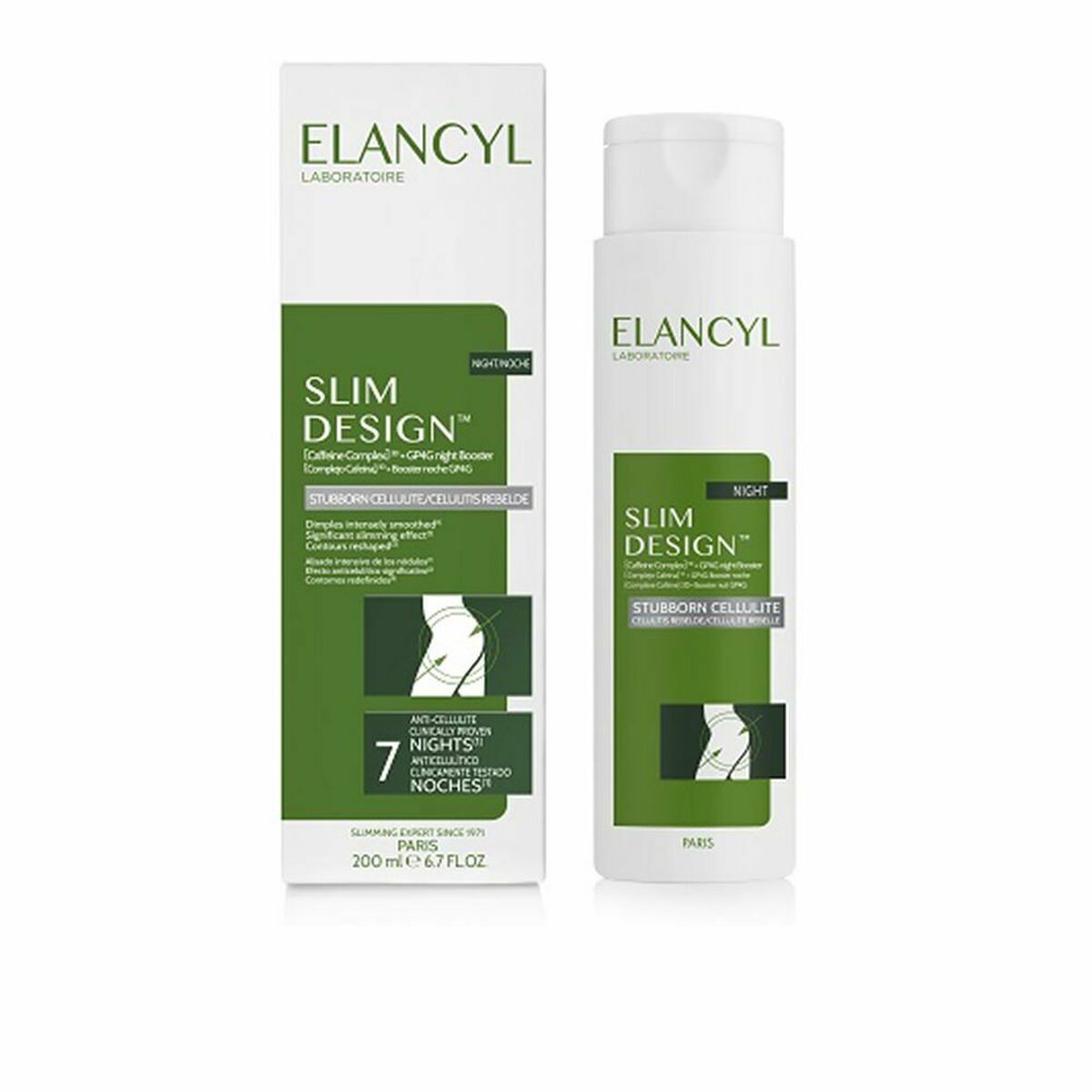 Reducerende Crème Elancyl Slim Design 200 ml Gel - Schoonheid, Huidverzorging - Elancyl