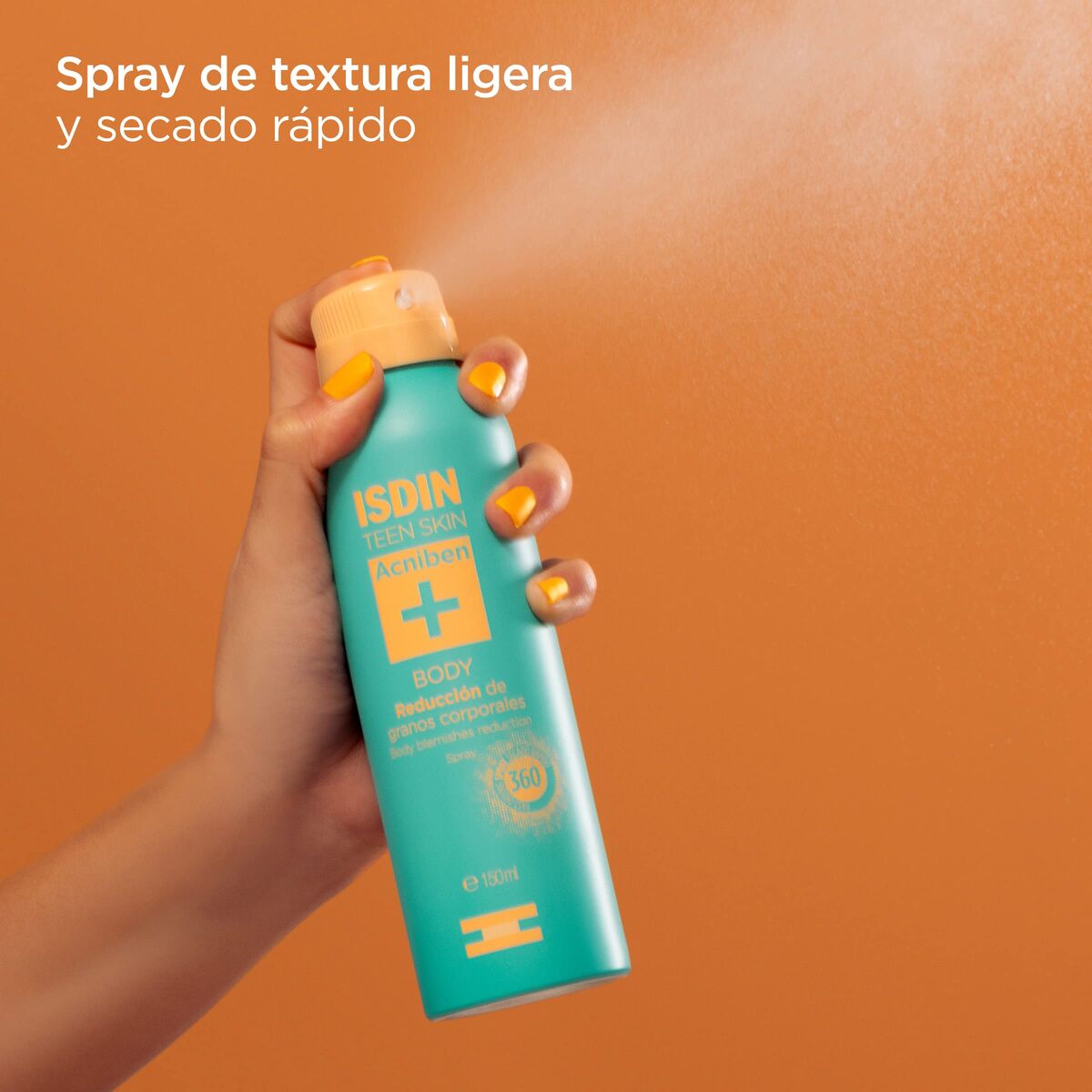 Acne - behandeling Isdin 690017627 150 ml Spray Rug - Schoonheid, Huidverzorging - Isdin