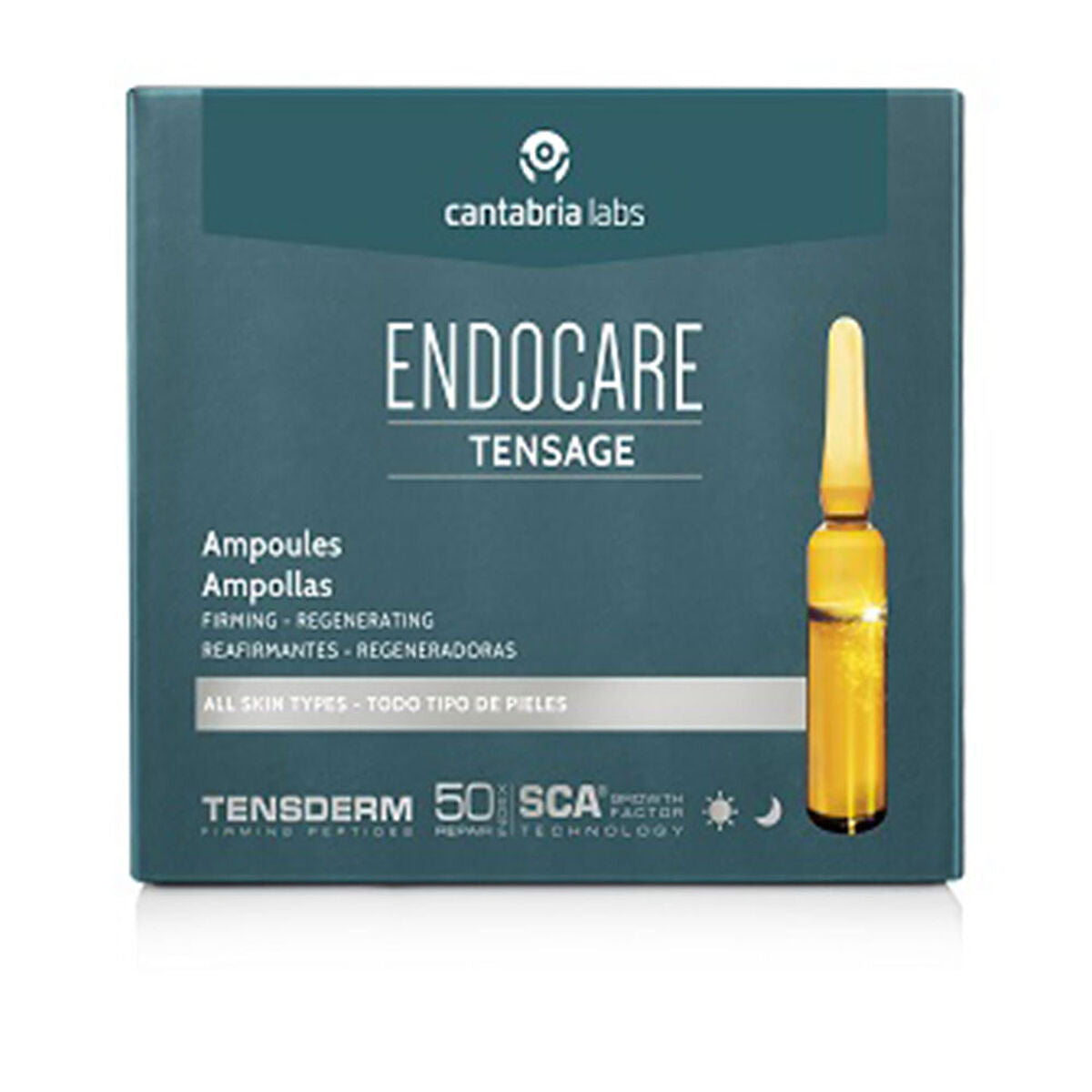 Ampullen Endocare Tensage 20 x 2 ml 2 ml - Schoonheid, Huidverzorging - Endocare