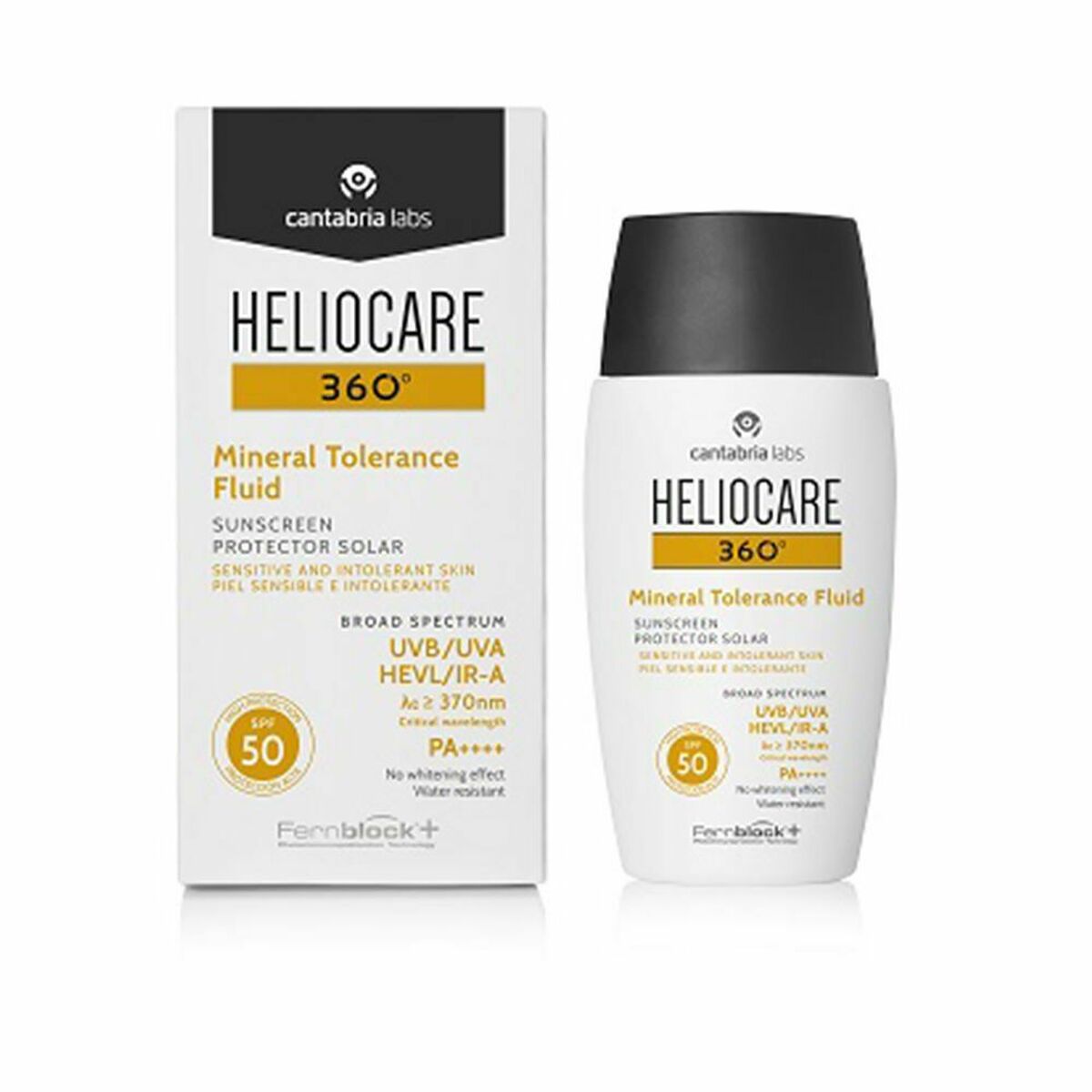 Zonnebrandcrème Heliocare 360° Mineral Tolerance Spf 50 Spf 50+ 50 ml