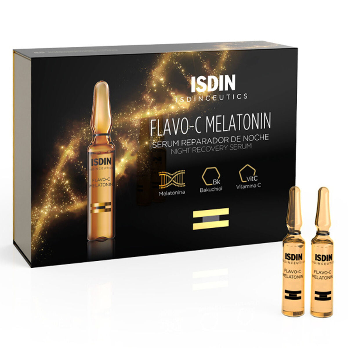 Herstellende Nachtserum Isdin Isdinceutics C 2 ml - Schoonheid, Huidverzorging - Isdin