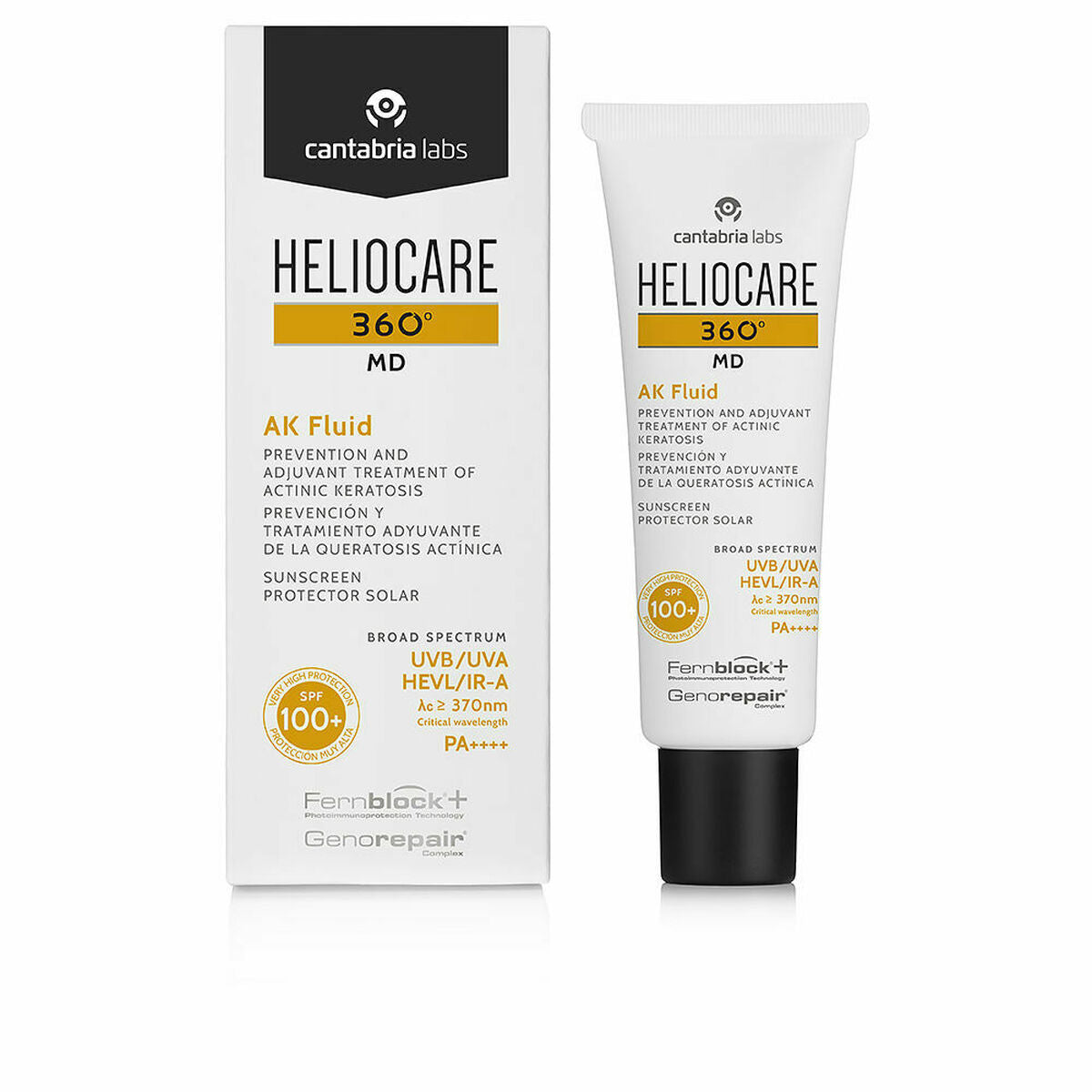 Zonnebrandcrème Heliocare Md Ak Spf 100 Spf 50+ 50 ml