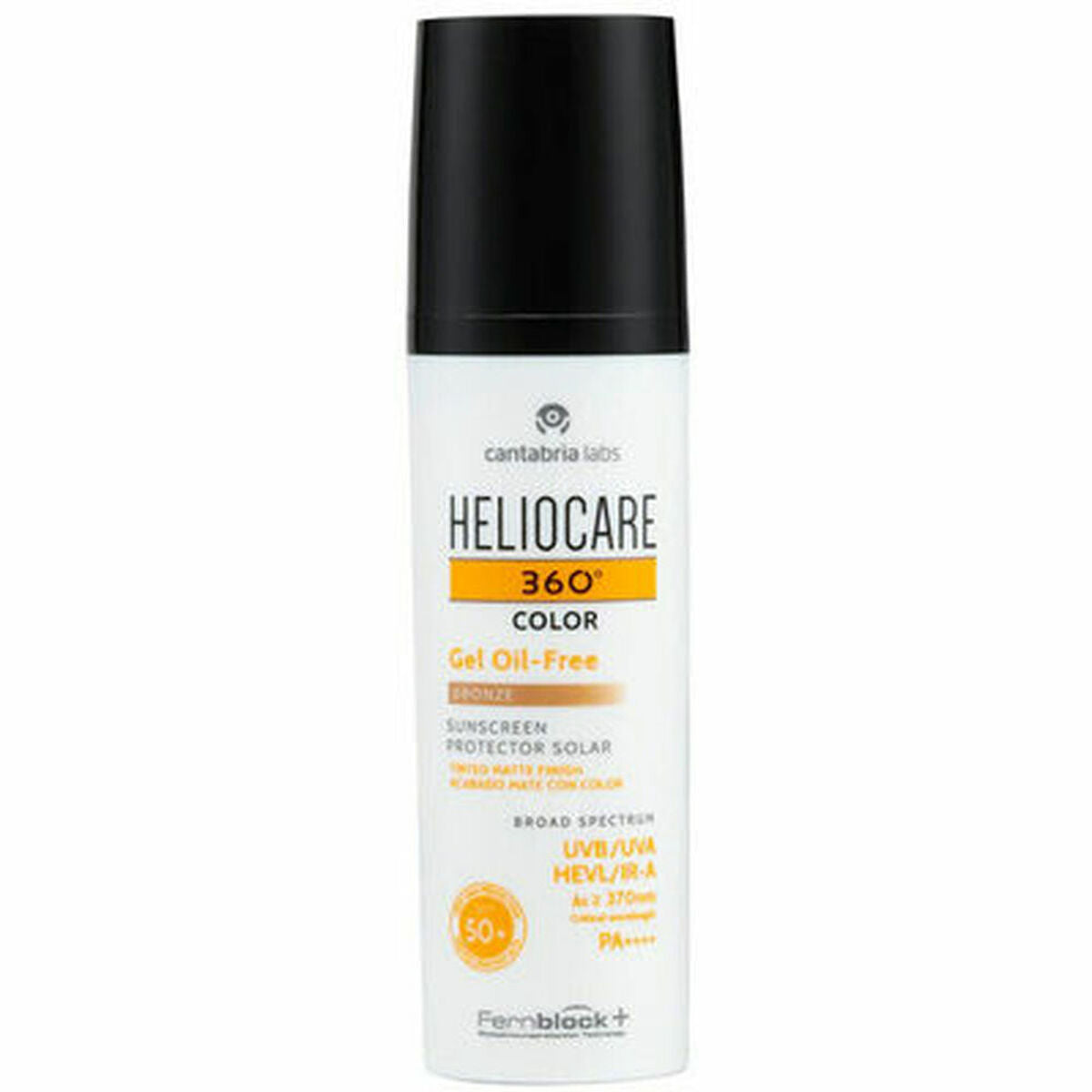 Zonnebrandcrème met Kleur Heliocare Color Brons Spf 50 Spf 50+ 50 ml