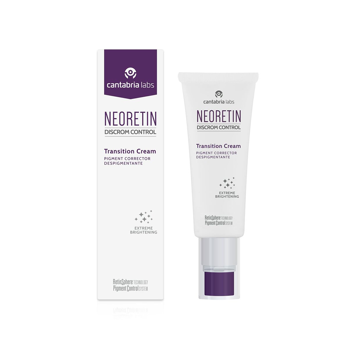 Anti - Pigment Crème Neoretin Discrom Control 50 ml - Schoonheid, Huidverzorging - Neoretin
