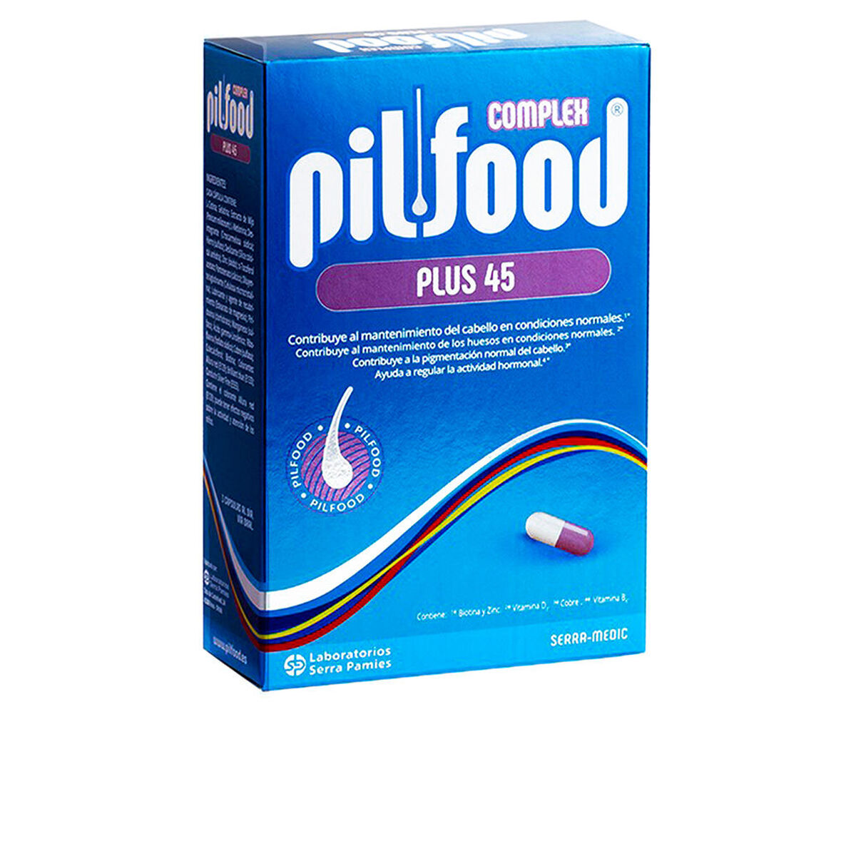 Voedingssupplement Pilfood COMPLEX PLUS 45 (90 Stuks) - Schoonheid, Haarverzorging - Pilfood