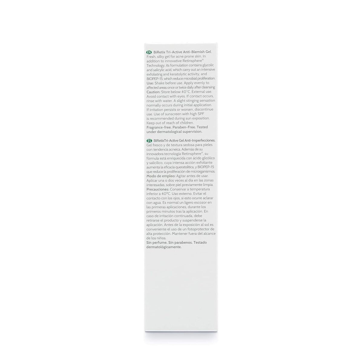 Vochtinbrengende Gel BIRETIX Tri - Active 50 ml - Schoonheid, Huidverzorging - BIRETIX