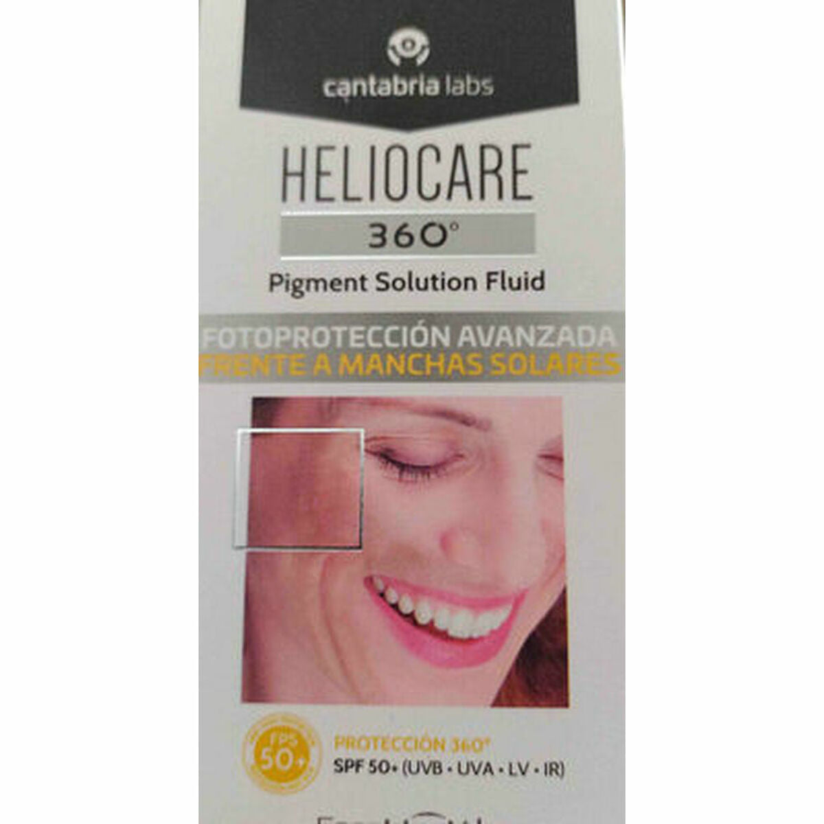 Zonnebrand crème Heliocare HELIOCARE 360º Spf 50 50 ml