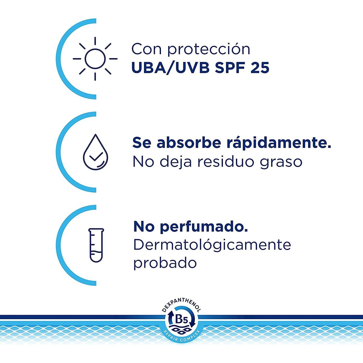 Voedende Gezichtscrème Bepanthol DERMA Spf 25 50 ml