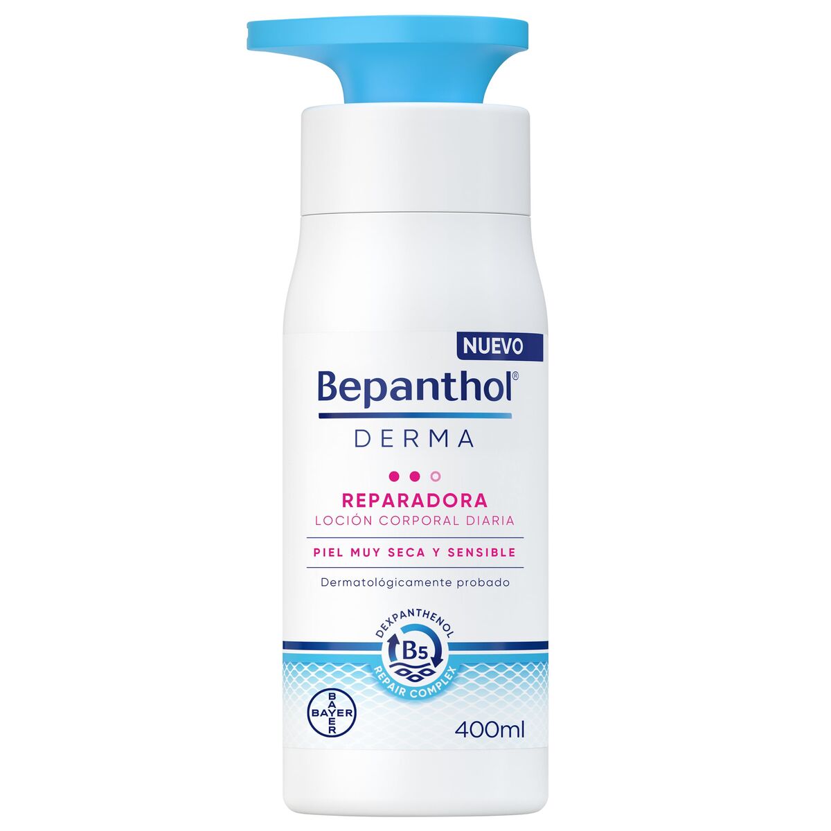 Body Lotion Bepanthol BEPANTHOL DERMA 400 ml - Schoonheid, Huidverzorging - Bepanthol