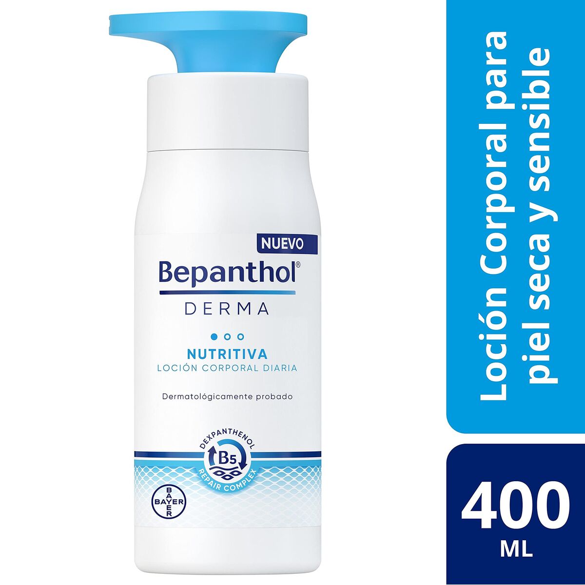 Body Lotion Bepanthol BEPANTHOL DERMA 400 ml - Schoonheid, Huidverzorging - Bepanthol