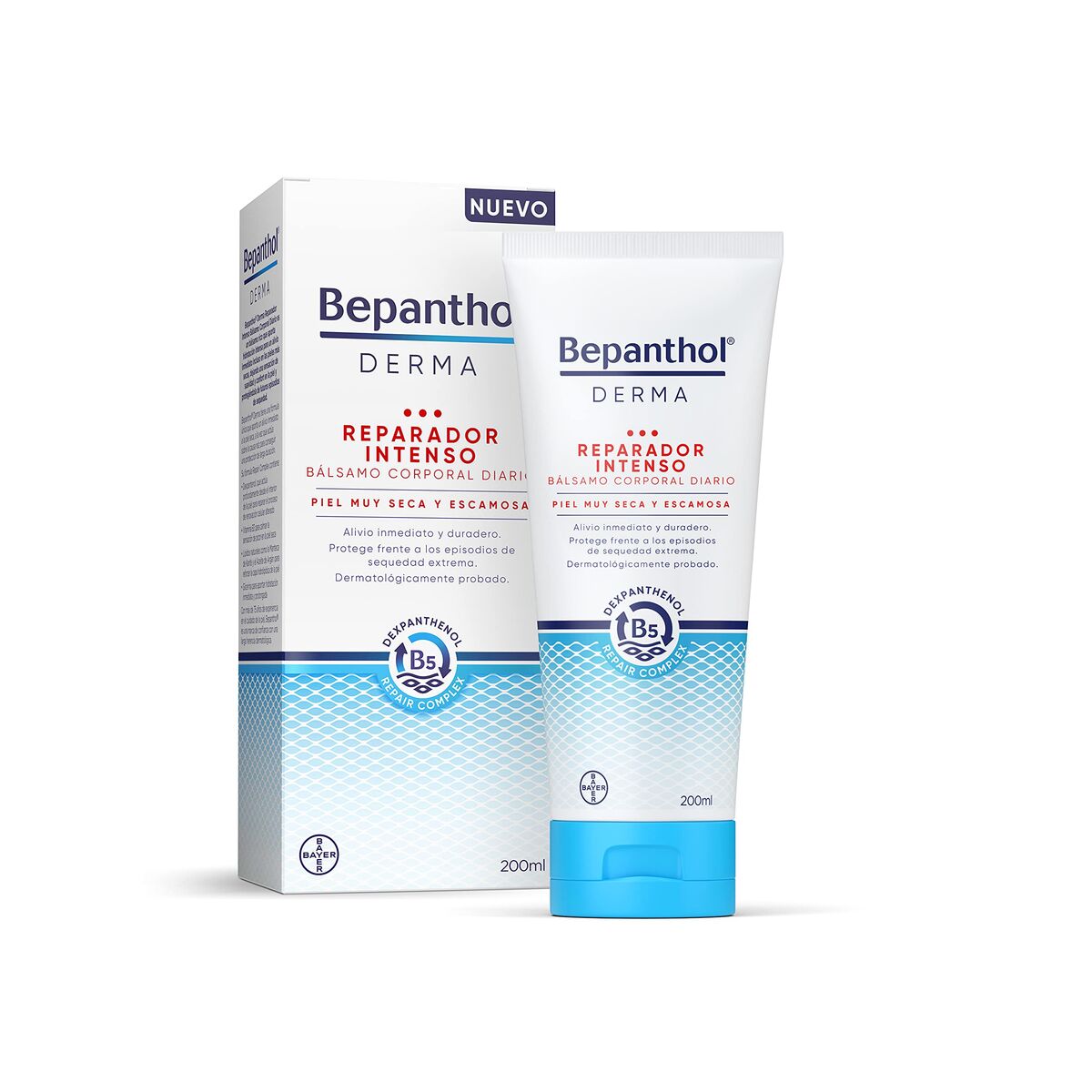 Vochtinbrengende Lichaamsbalsem Bepanthol BEPANTHOL DERMA 200 ml - Schoonheid, Huidverzorging - Bepanthol