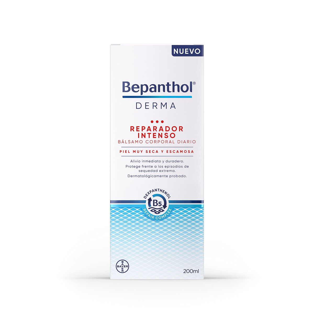 Vochtinbrengende Lichaamsbalsem Bepanthol BEPANTHOL DERMA 200 ml - Schoonheid, Huidverzorging - Bepanthol