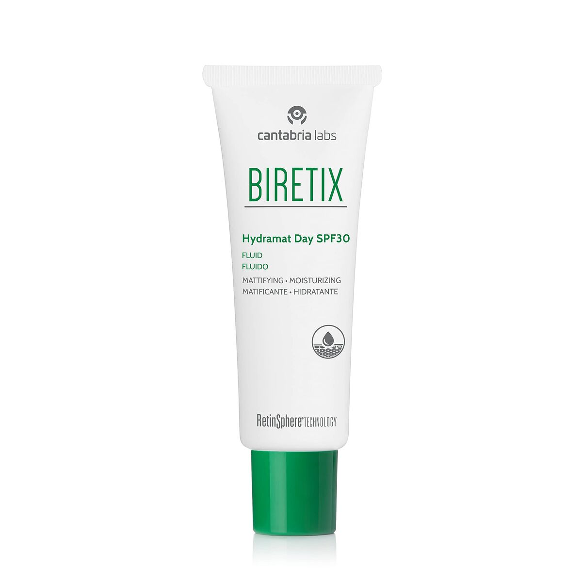 Hydraterende Gezichtscrème BIRETIX Hydramta Day Spf 30 Spf 30+ 50 ml - Schoonheid, Huidverzorging - BIRETIX