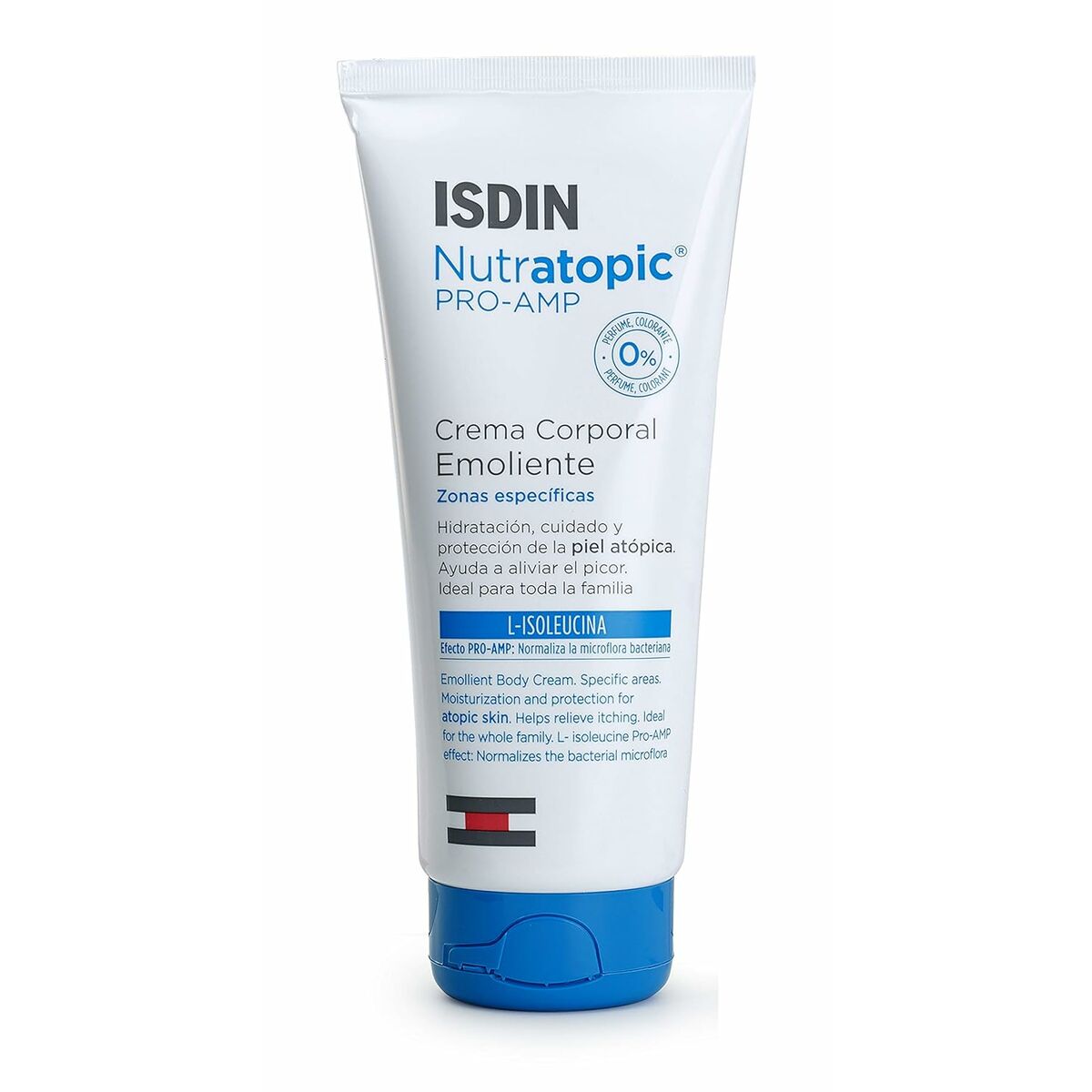 Lichaamscrème Isdin Nutratopic ProAmp 200 ml - Schoonheid, Huidverzorging - Isdin