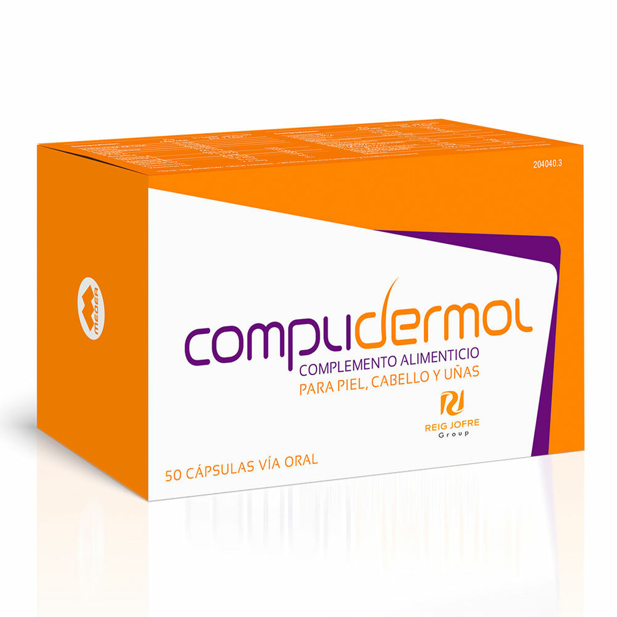 Voedingssupplement Complidermol Complidermol (50 Stuks)