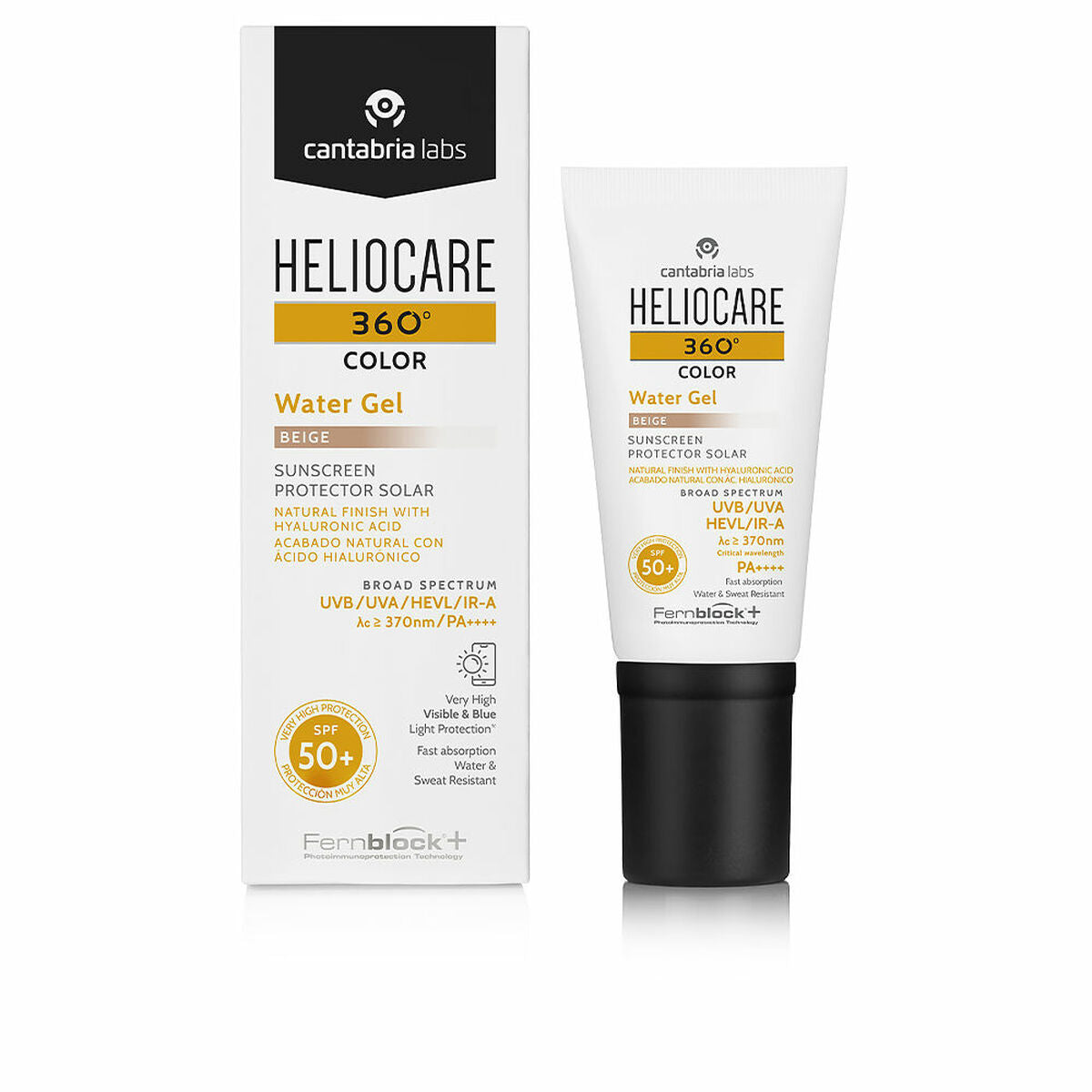 Zonnebrandcrème met Kleur Heliocare Beige Spf 50 50 ml - Schoonheid, Huidverzorging - Heliocare