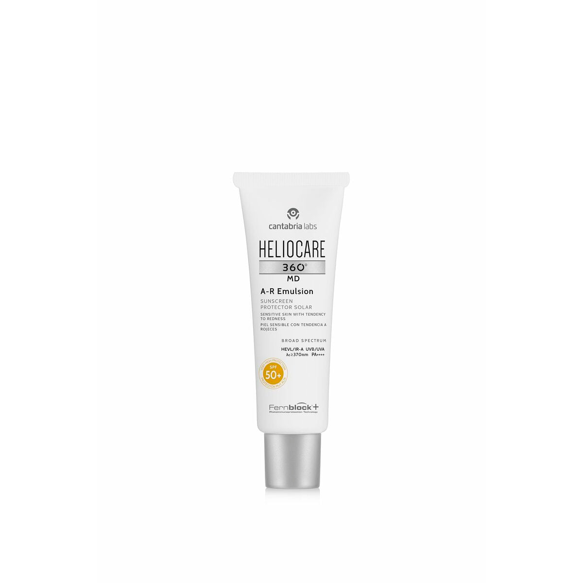 Gezichtszonnecrème Heliocare Heliocare 360º Spf 50+ 50 ml Gevoelige huid